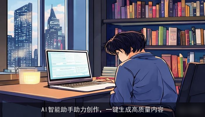 AI智能助手助力创作，一键生成高质量内容