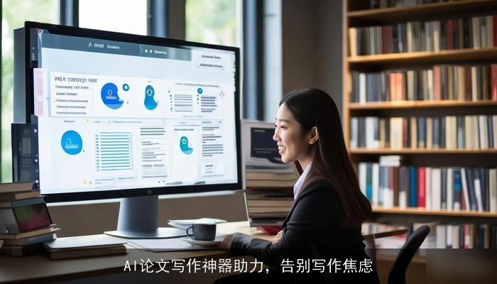 AI论文写作神器助力，告别写作焦虑