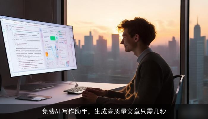 免费AI写作助手，生成高质量文章只需几秒