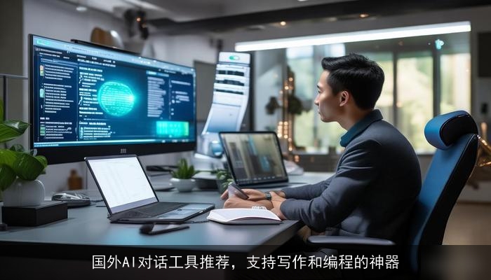 国外AI对话工具推荐，支持写作和编程的神器