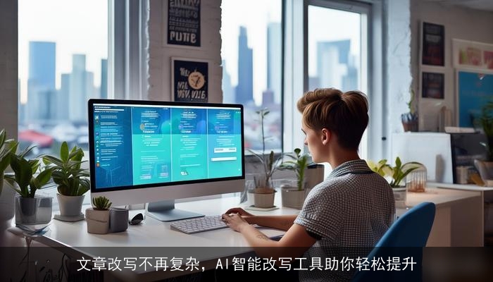 文章改写不再复杂，AI智能改写工具助你轻松提升