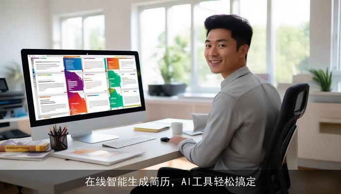在线智能生成简历，AI工具轻松搞定