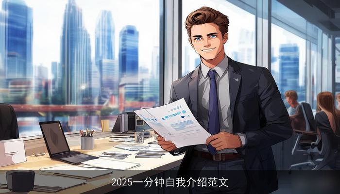 2025一分钟自我介绍范文