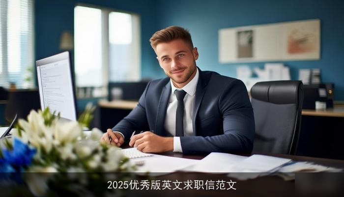 2025优秀版英文求职信范文