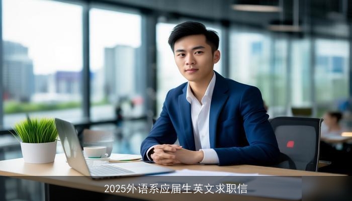 2025外语系应届生英文求职信