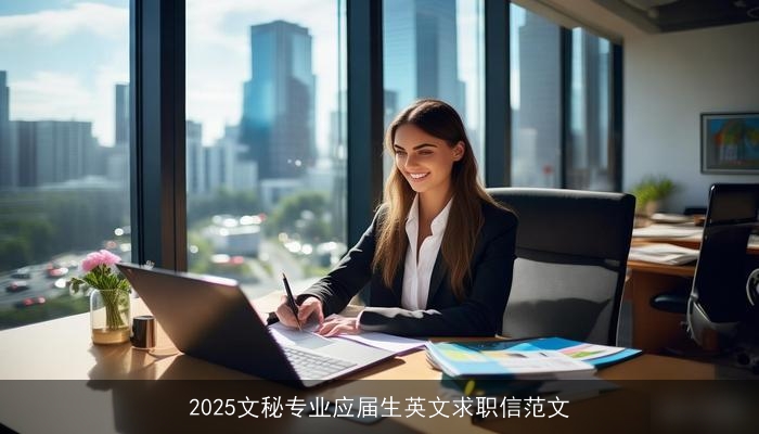 2025文秘专业应届生英文求职信范文