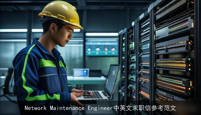 Network Maintenance Engineer中英文求职信参考范文