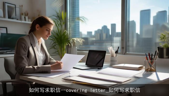 如何写求职信–covering letter_如何写求职信