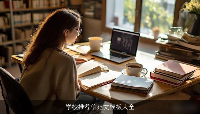 学校推荐信范文模板大全