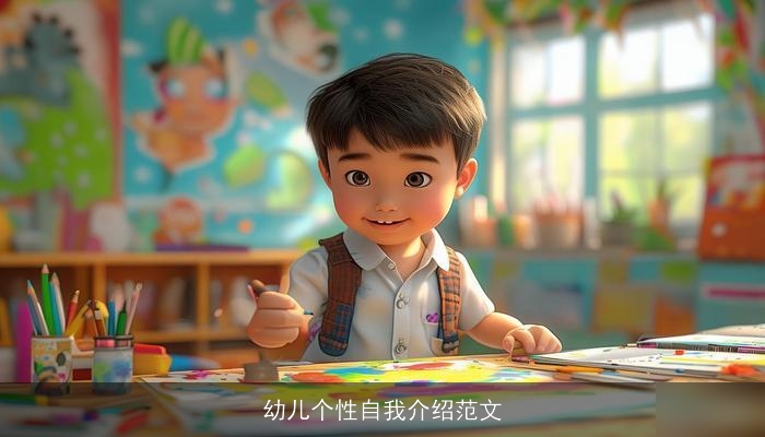 幼儿个性自我介绍范文