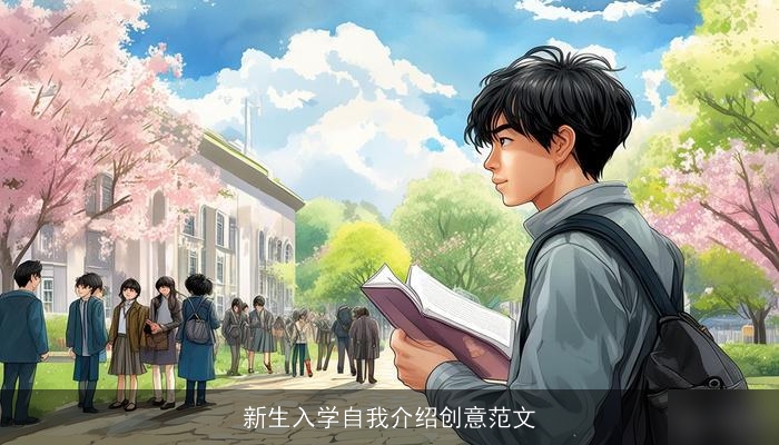 新生入学自我介绍创意范文