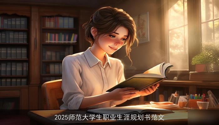 2025师范大学生职业生涯规划书范文