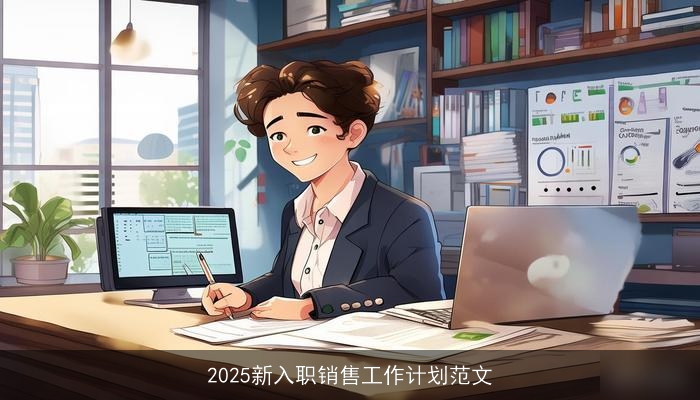 2025新入职销售工作计划范文