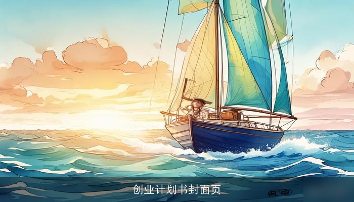 创业计划书封面页