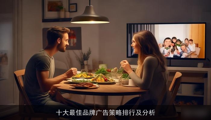 十大最佳品牌广告策略排行及分析