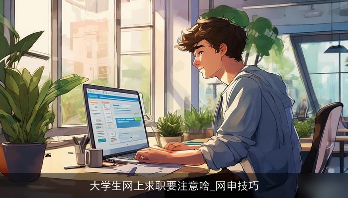 大学生网上求职要注意啥_网申技巧