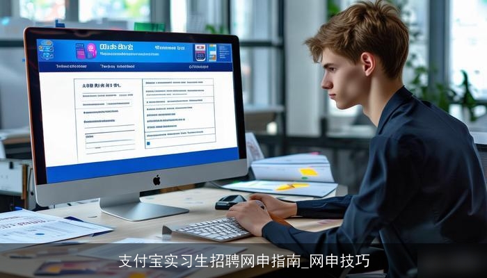 支付宝实习生招聘网申指南_网申技巧