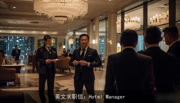 英文求职信：Hotel Manager