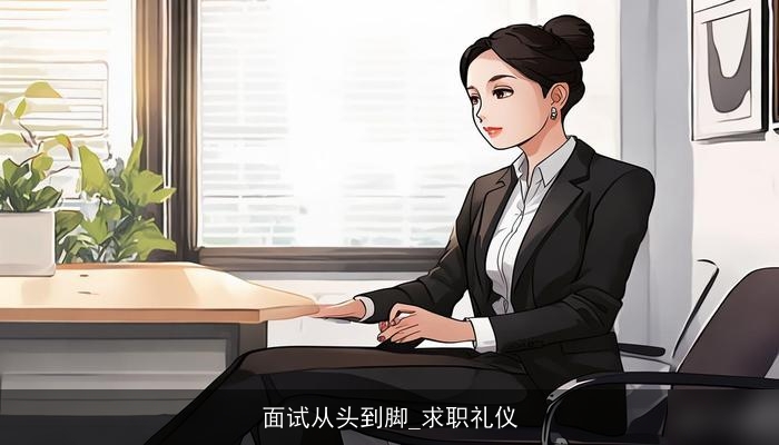 面试从头到脚_求职礼仪