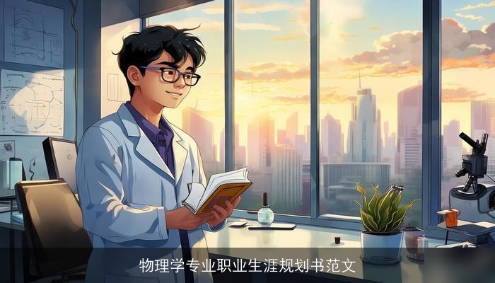 物理学专业职业生涯规划书范文