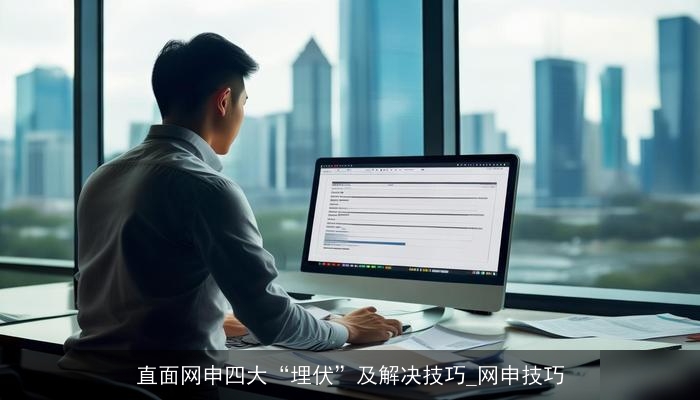 直面网申四大“埋伏”及解决技巧_网申技巧