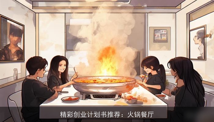 精彩创业计划书推荐：火锅餐厅