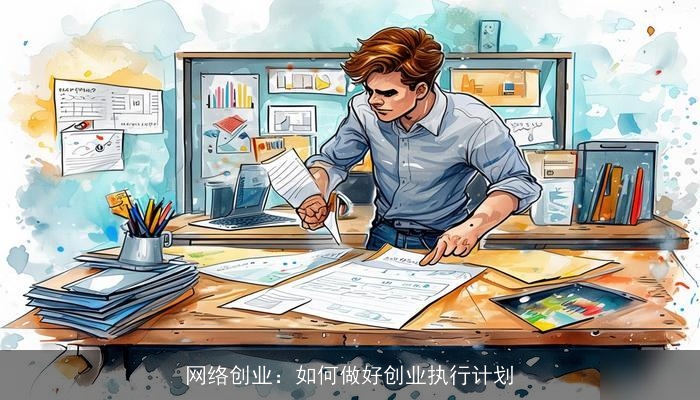 网络创业：如何做好创业执行计划