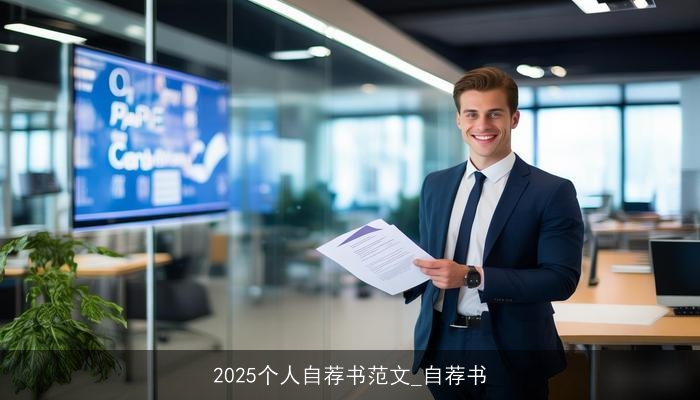 2025个人自荐书范文_自荐书