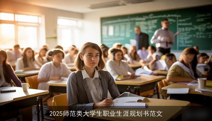 2025师范类大学生职业生涯规划书范文