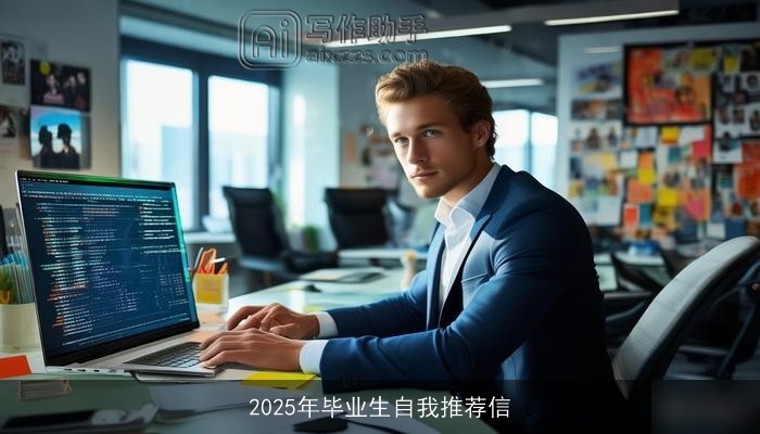 2025年毕业生自我推荐信