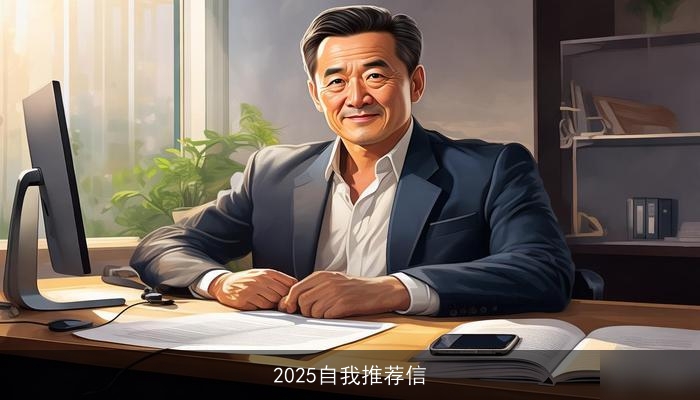 2025自我推荐信