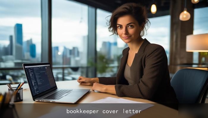 bookkeeper cover letter