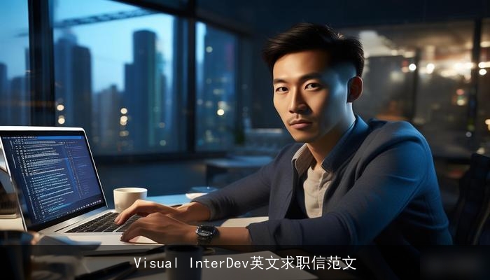 Visual InterDev英文求职信范文