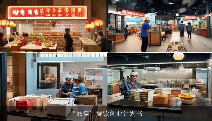 “品佳”餐饮创业计划书