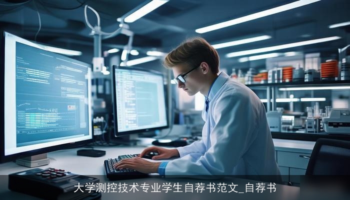 大学测控技术专业学生自荐书范文_自荐书