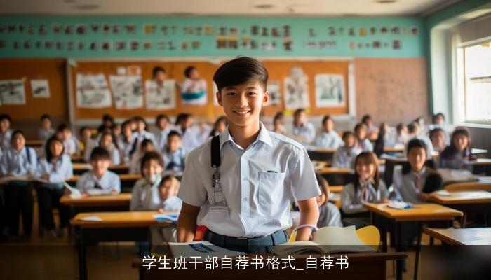 学生班干部自荐书格式_自荐书