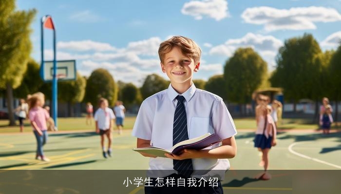 小学生怎样自我介绍