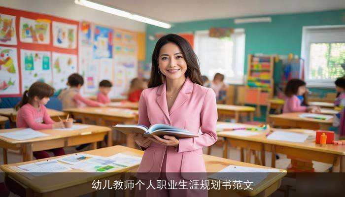 幼儿教师个人职业生涯规划书范文