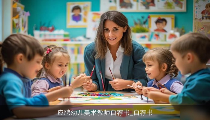 应聘幼儿美术教师自荐书_自荐书