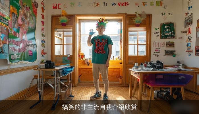 搞笑的非主流自我介绍欣赏