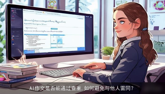 AI作文是否能通过查重,如何避免与他人雷同？