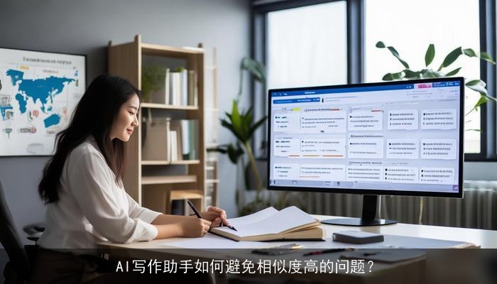 AI写作助手如何避免相似度高的问题？
