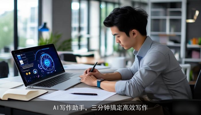AI写作助手，三分钟搞定高效写作