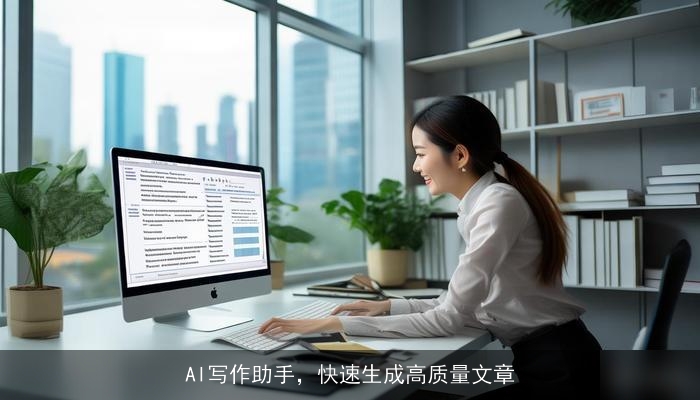 AI写作助手，快速生成高质量文章