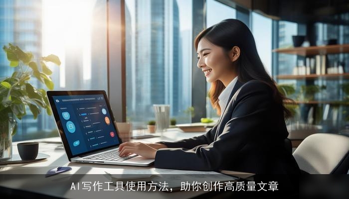 AI写作工具使用方法，助你创作高质量文章