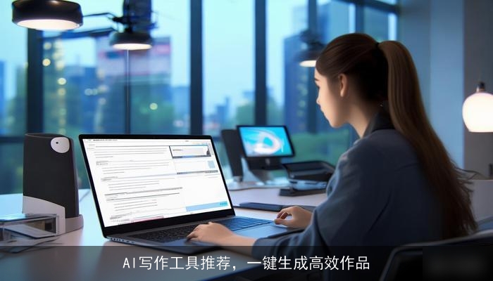 AI写作工具推荐，一键生成高效作品