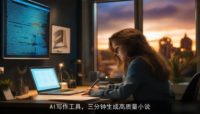 AI写作工具，三分钟生成高质量小说