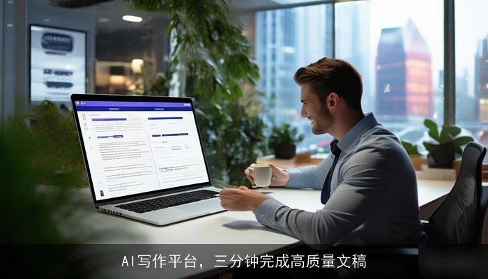 AI写作平台，三分钟完成高质量文稿
