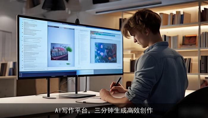 AI写作平台，三分钟生成高效创作