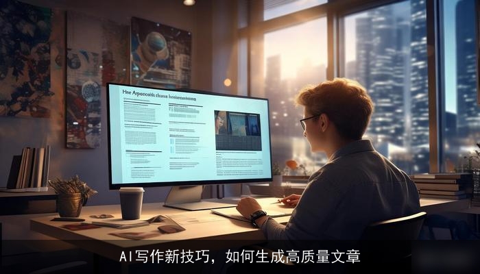 AI写作新技巧，如何生成高质量文章